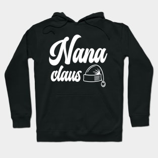 Christmas Family Nana Claus Hoodie